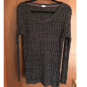 Garage light knit sweater